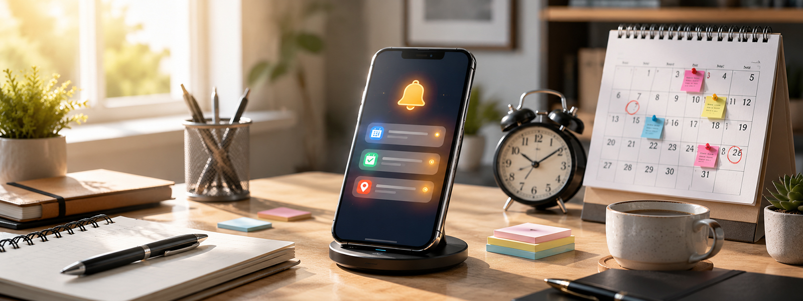 Why Small Reminders Can Change How You Manage Life